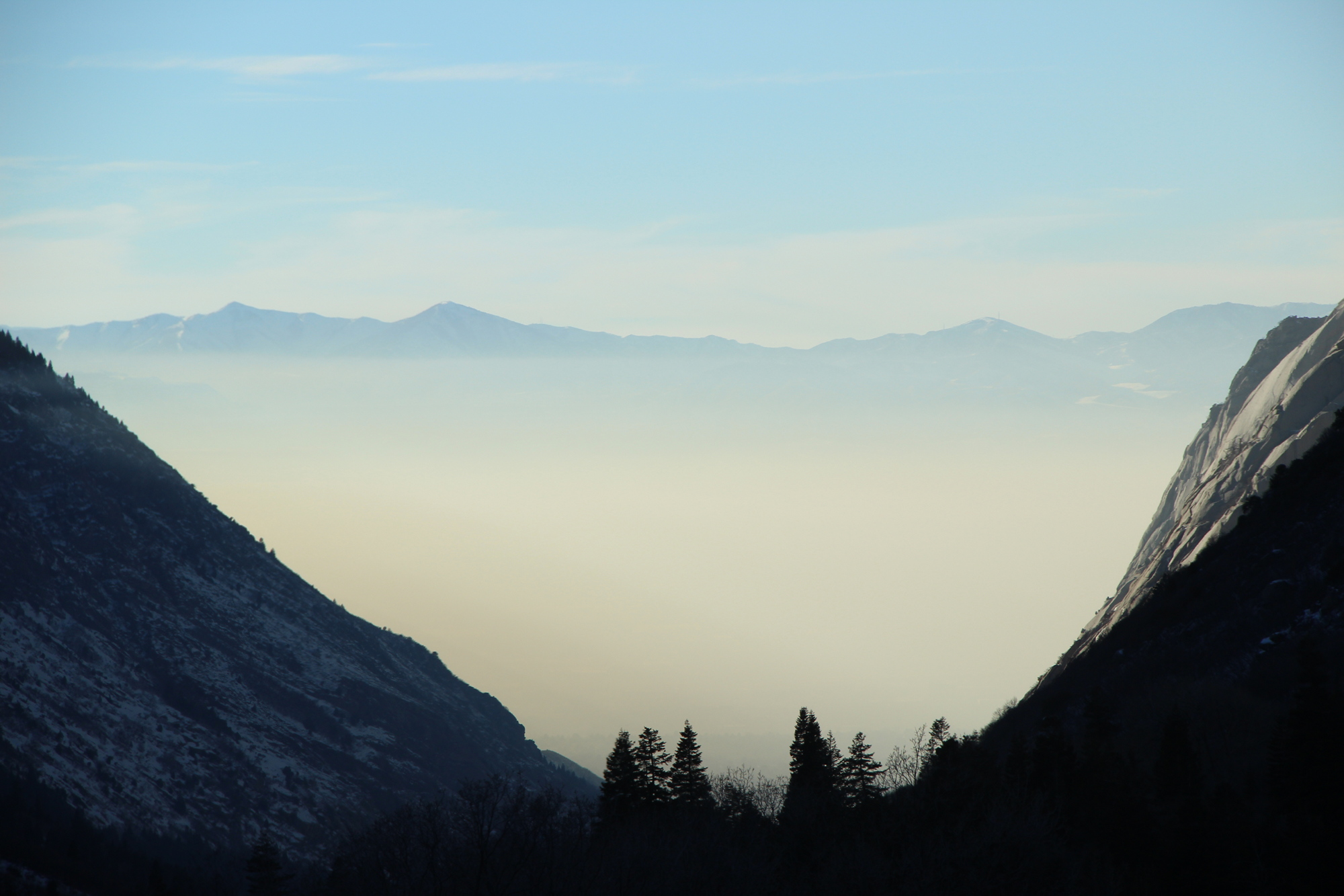 Salt Lake Valley Inversion