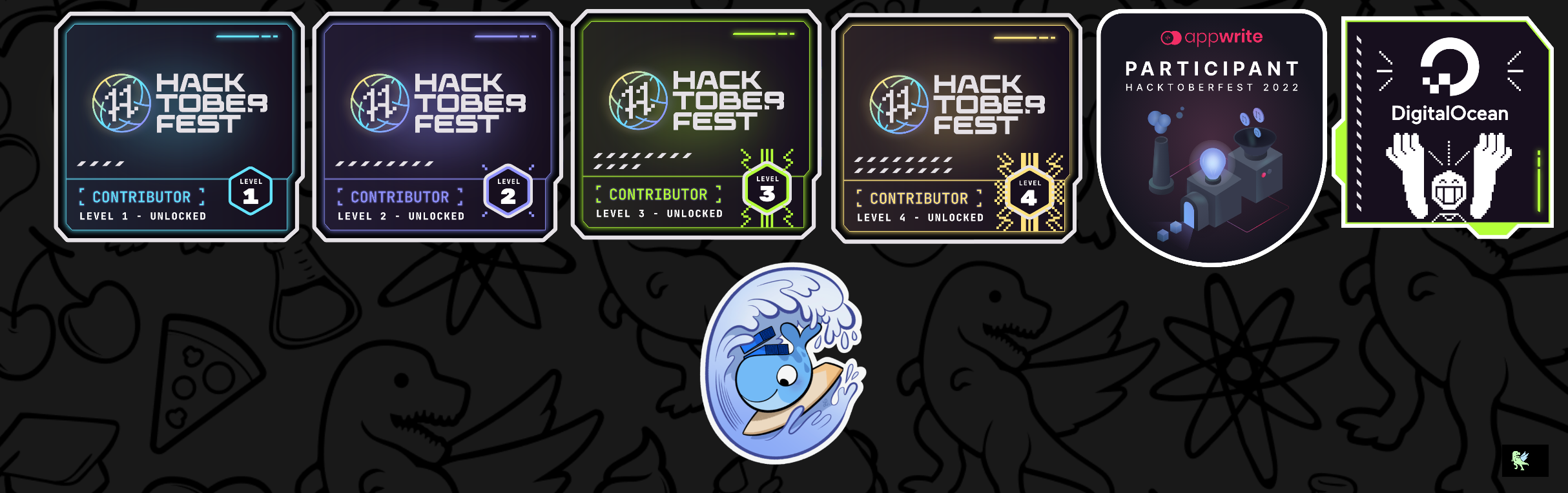 @johnkoder's Holopin board