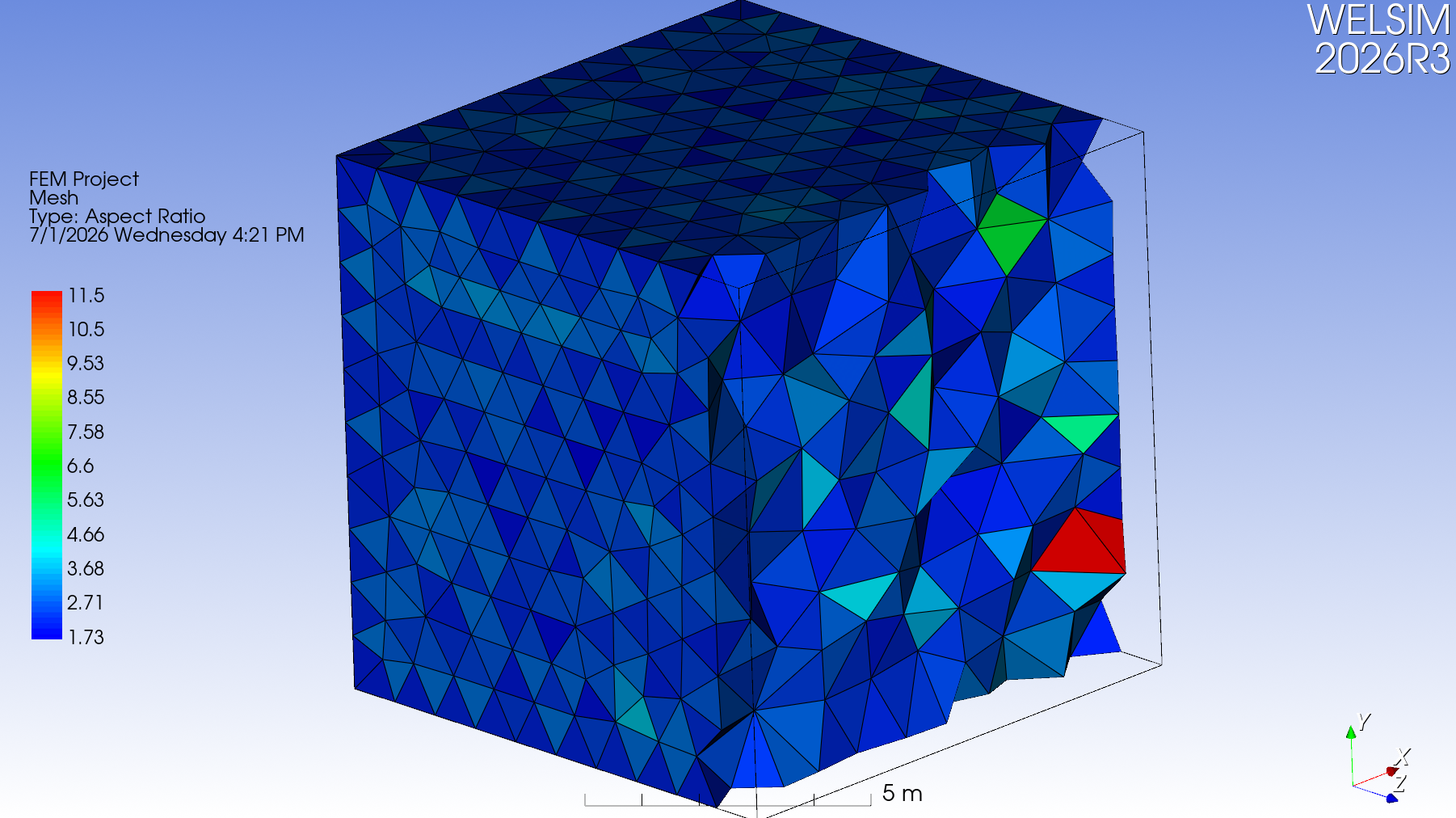 welsim_mesh_aspect_ratio_3d