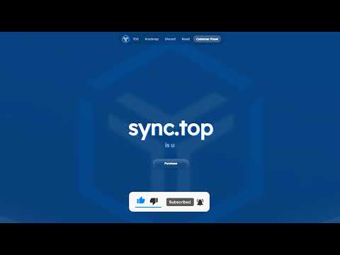Sync.top HWID Spoofer Video