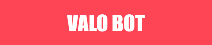 Valo Bot Banner