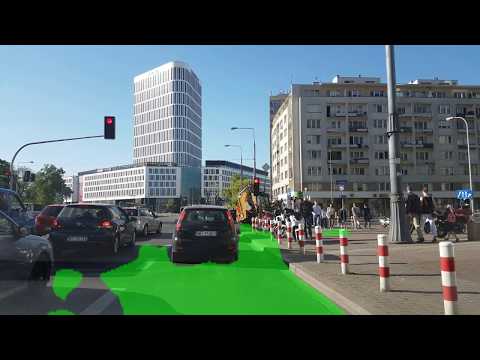 Road segmentation for Self-Driving Car - Dataset #2