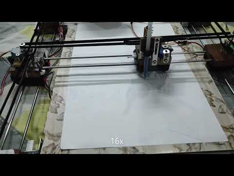 Pen Plotter from trash