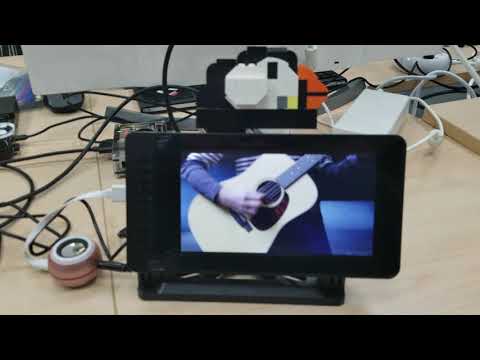 Watch YouTube using Raspberry Pi Smart Display with Puffin Internet Terminal