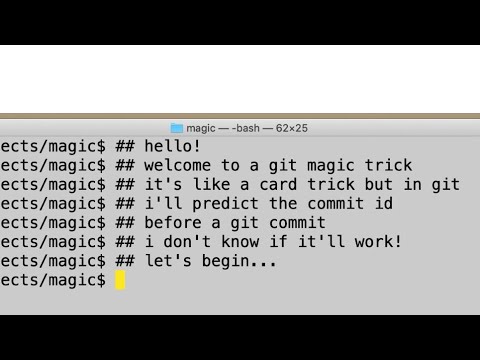 git magic