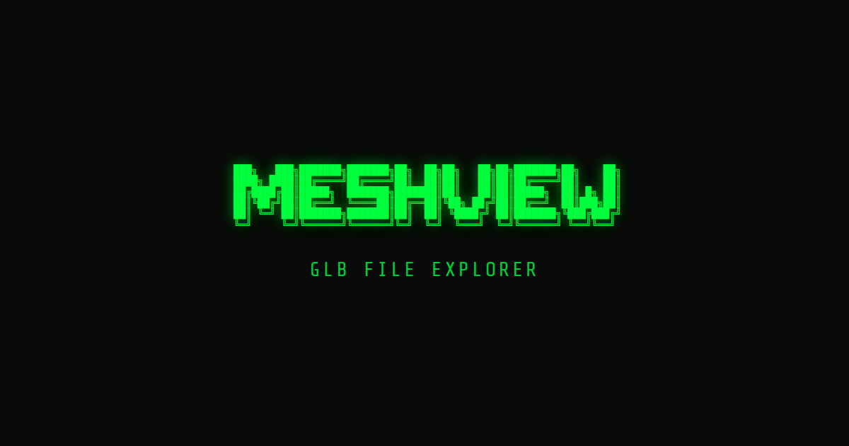 Meshview 