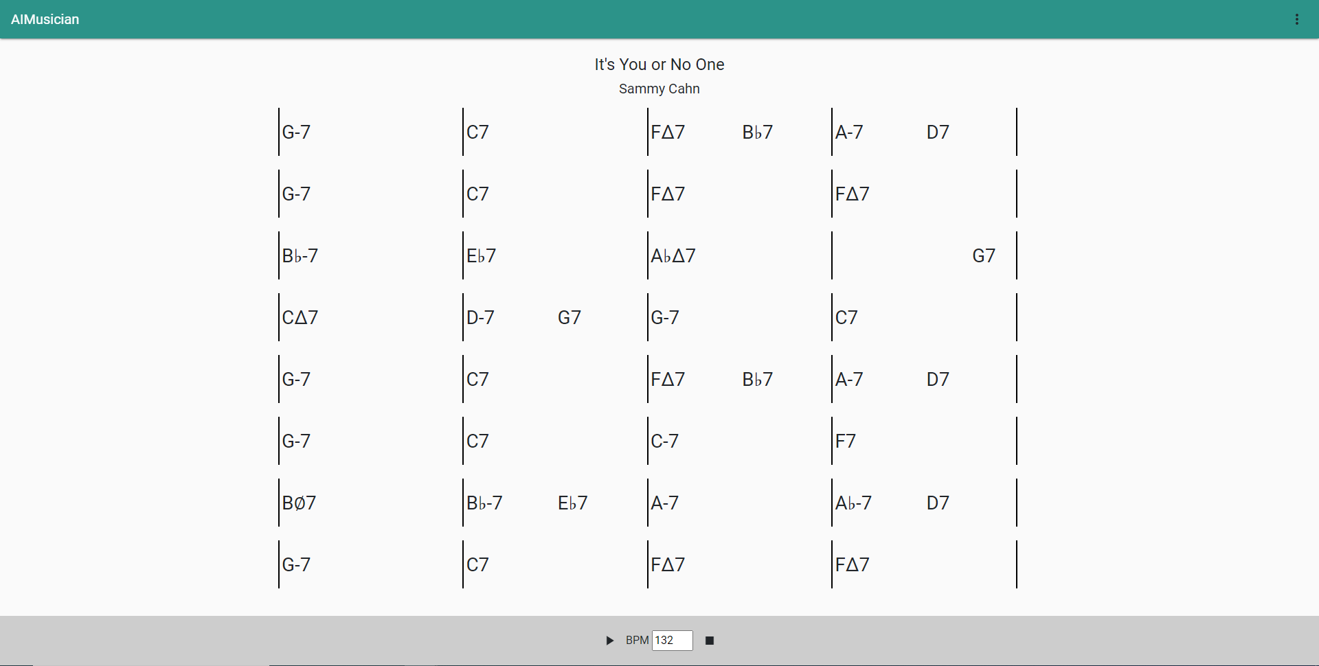 AIMusician Screenshot