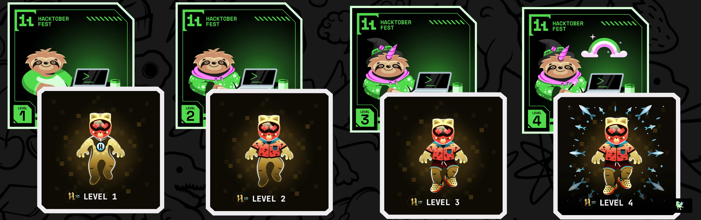 An image of @anmol420's Holopin badges, which is a link to view their full Holopin profile