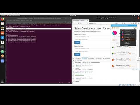 YouTube video demonstrating the DApp on Rinkeby