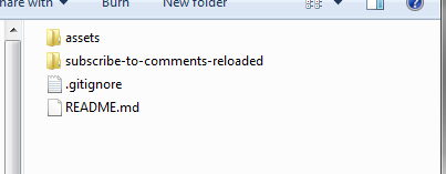 StCR Pre Release folder