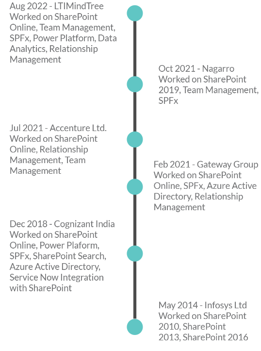 Work Timeline