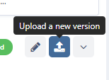 Upload a new version