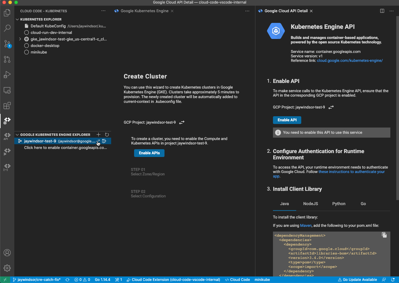 project selection flows