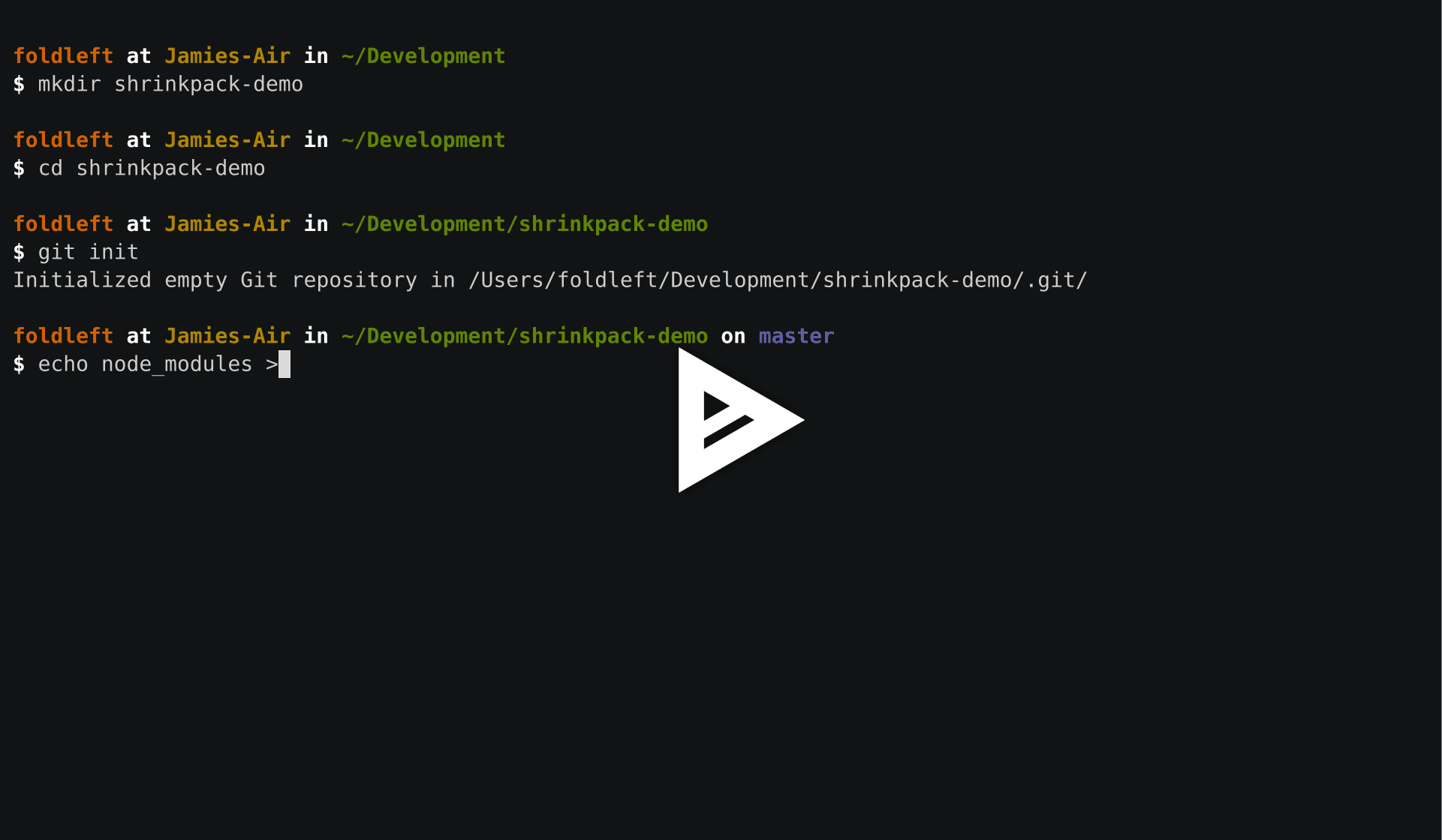 asciicast