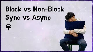 Block vs Non-Block & Sync vs Async