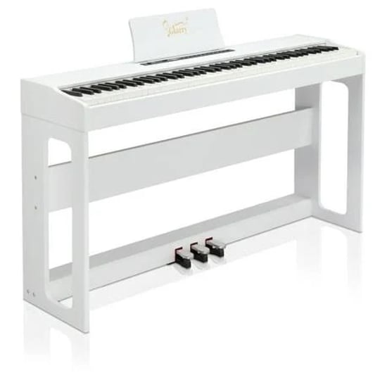 glarry-88-keys-digital-piano-full-weighted-keyboards-for-kids-beginner-size-49-4-in-white-1