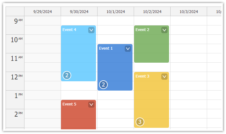 Next.js Weekly Calendar