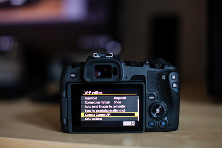 Canon EOS RP - Camera Control API