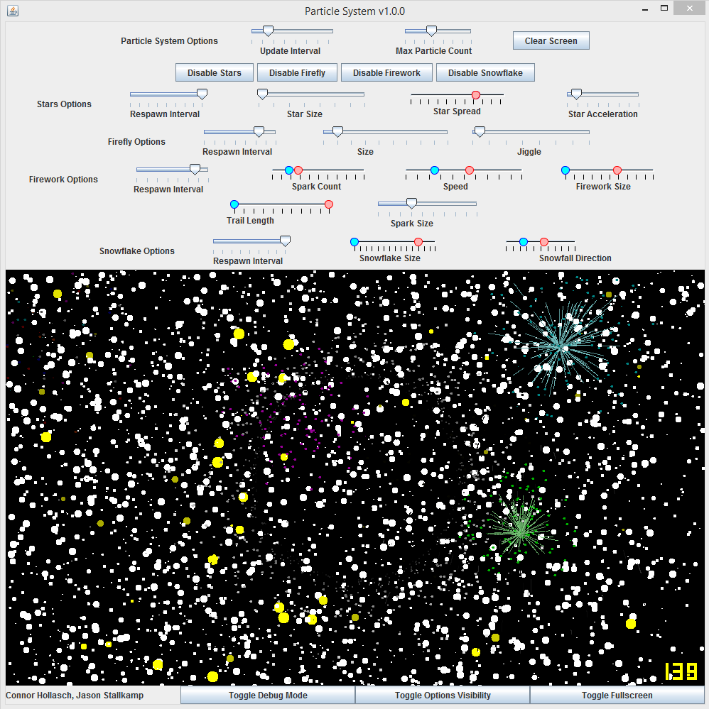 Seamless simulations