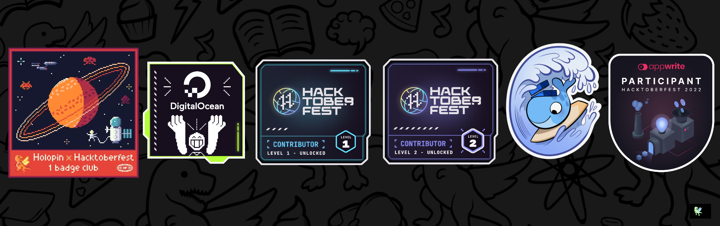 @yonggan's Holopin board