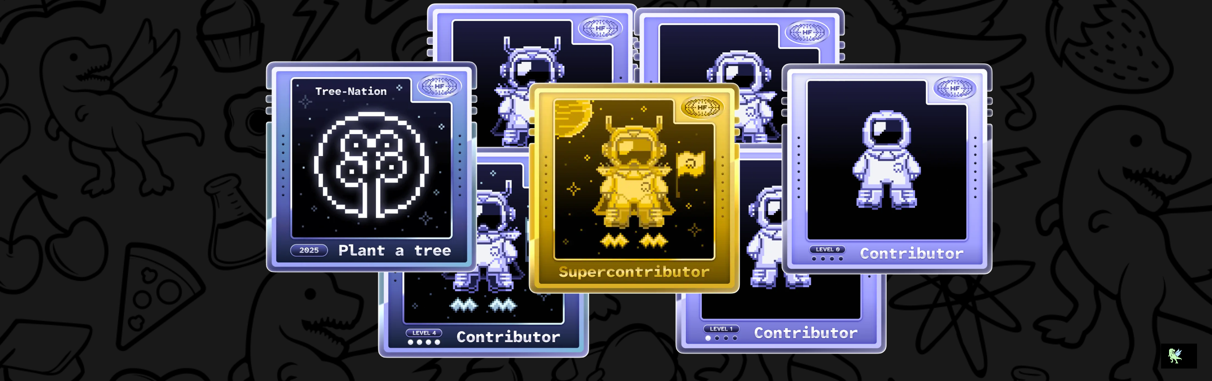 An image of @omkar273's Holopin badges, which is a link to view their full Holopin profile