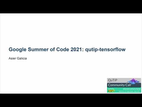 qutip-tensorflow by Asier Galicia