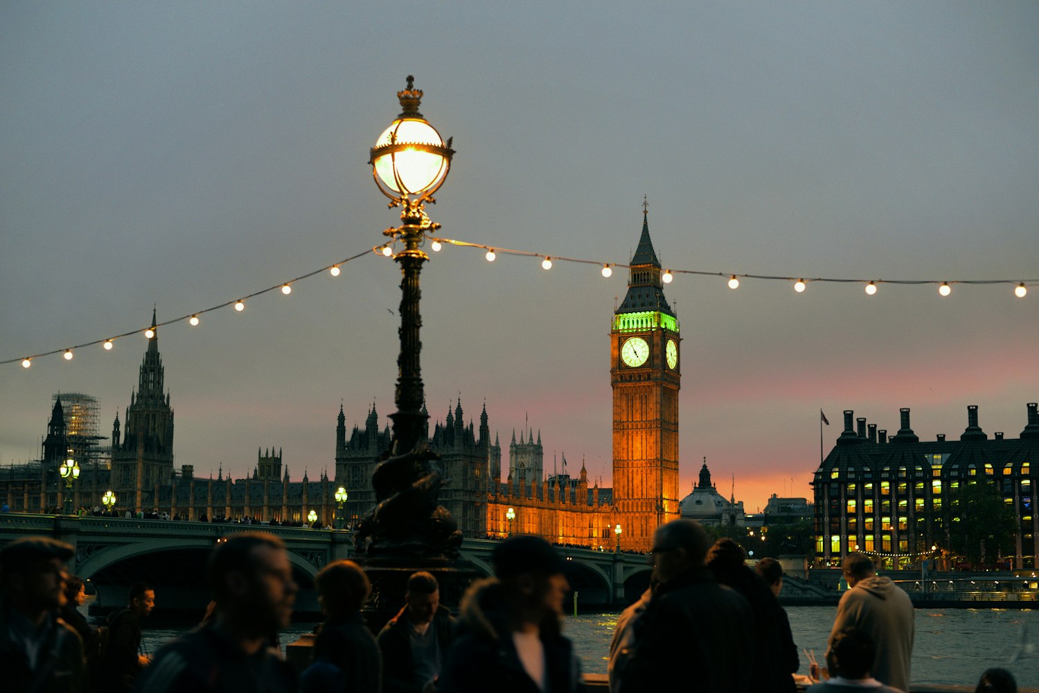 Big Ben in London