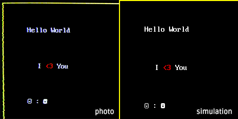 VGA Text Demo