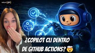 🤖 GitHub Copilot CLI + Actions: mi repo agentic 🚀🔥