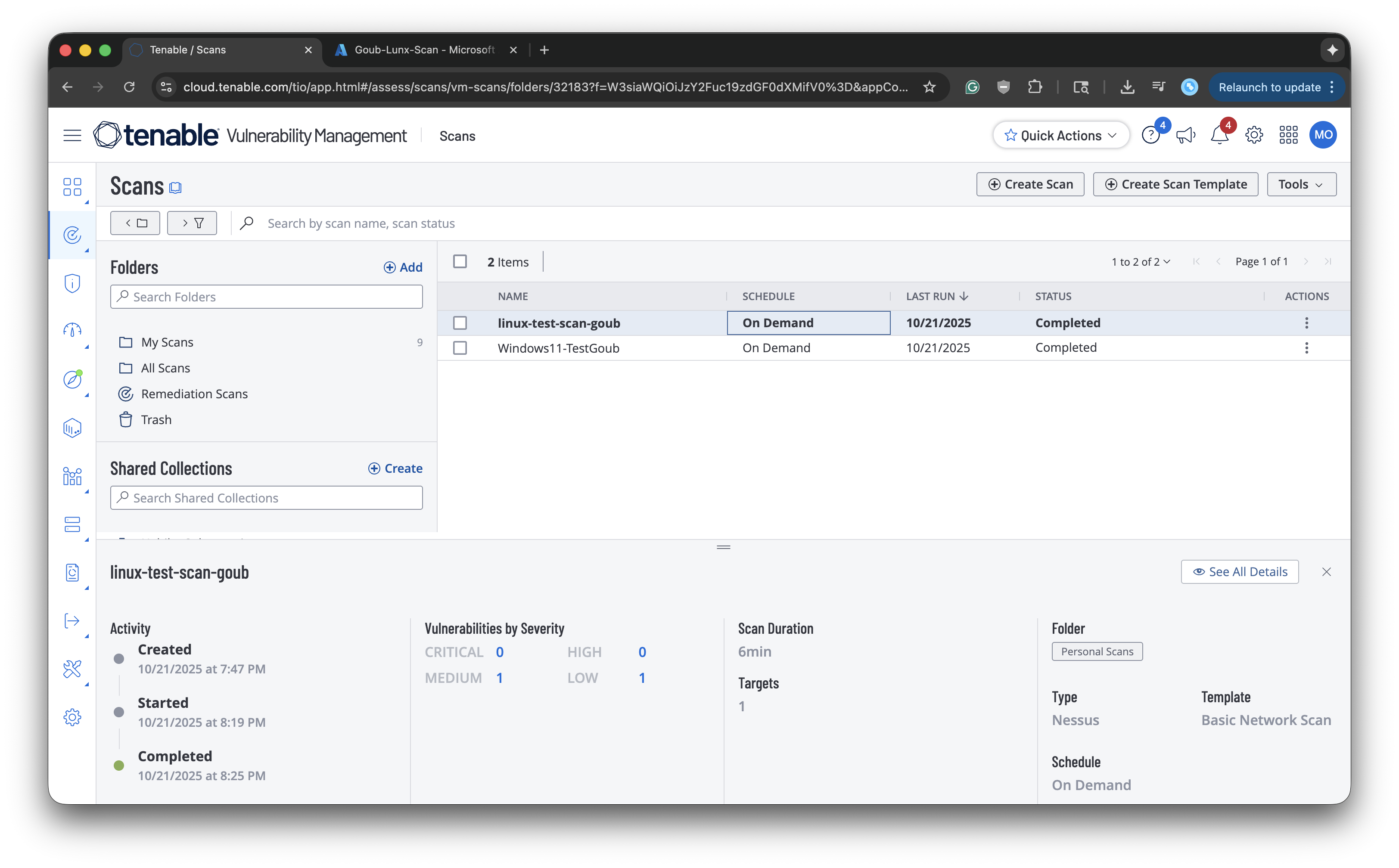 GitHub - goubx/Authenticated-and-Unauthenticated-scans-on-Linux