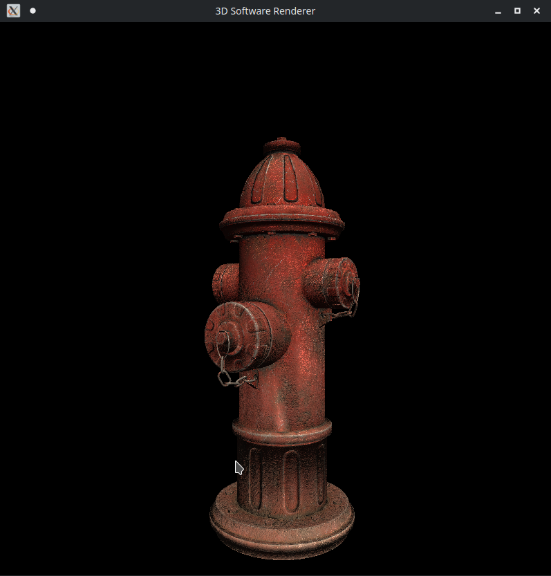 Fire hydrant