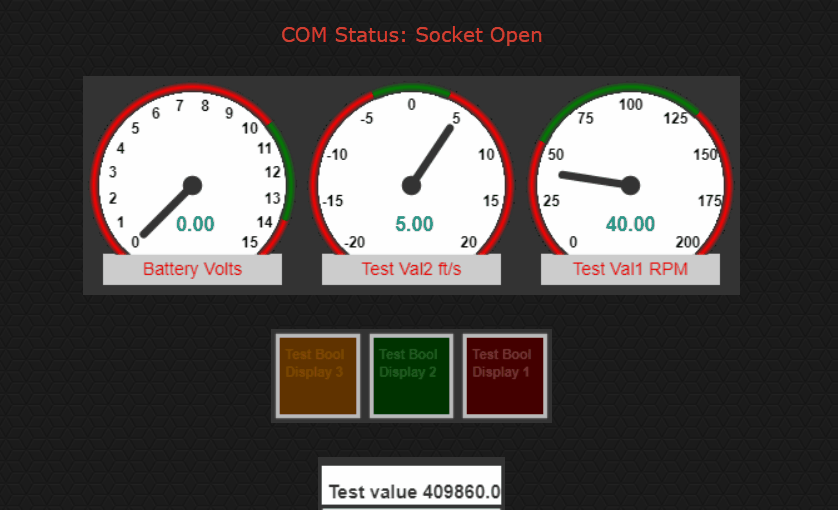 Casserole Driver View website sample