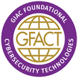 GIAC Foundational Cybersecurity Technologies (GFACT)