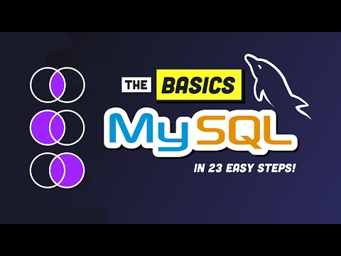 MySQL - The Basics // Learn SQL in 23 Easy Step