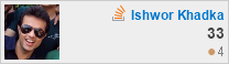 profile for Ishwor Khadka at Stack Overflow, Q&A for professional and enthusiast programmers