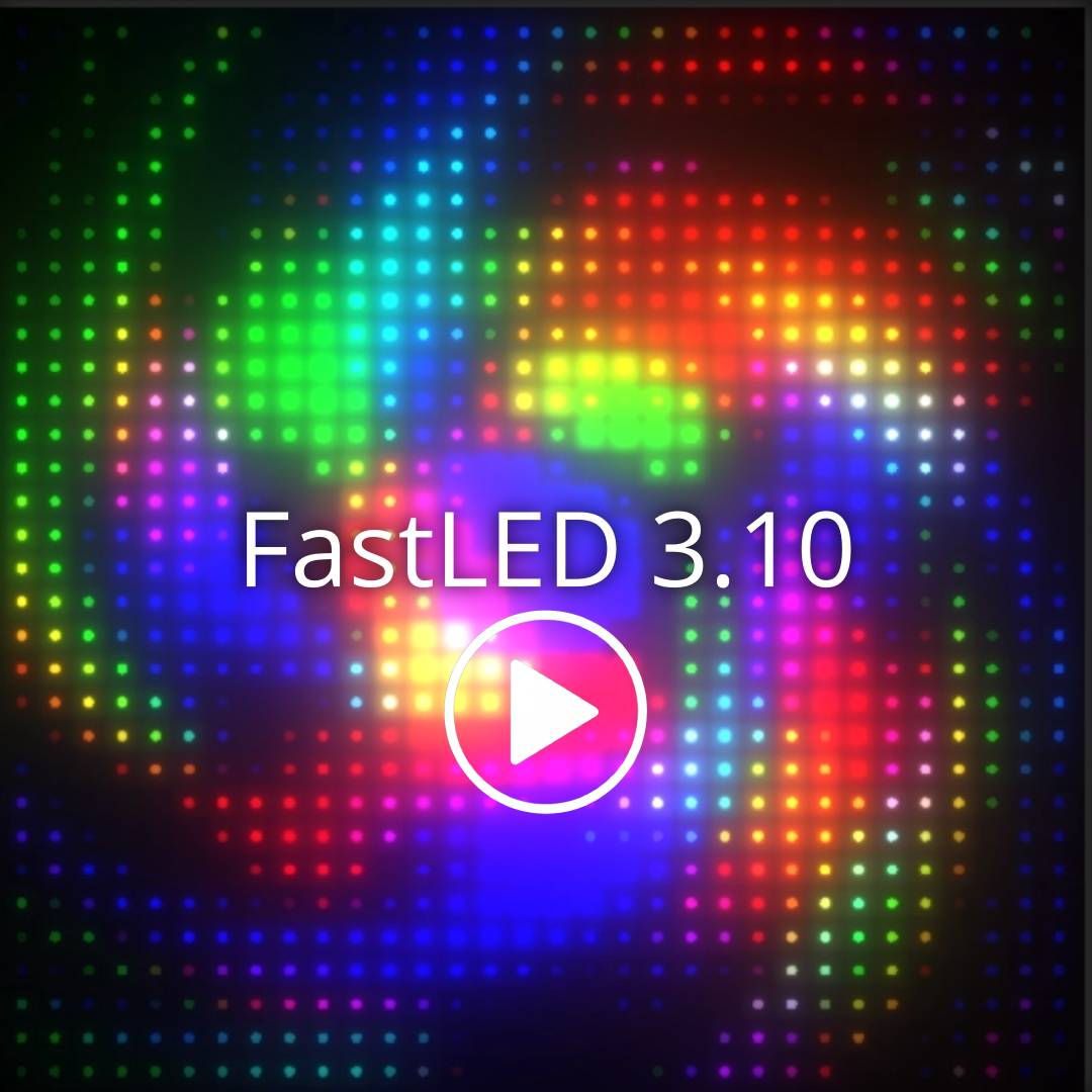 FastLED Animartrix Demo
