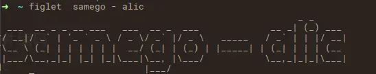 Figlet
