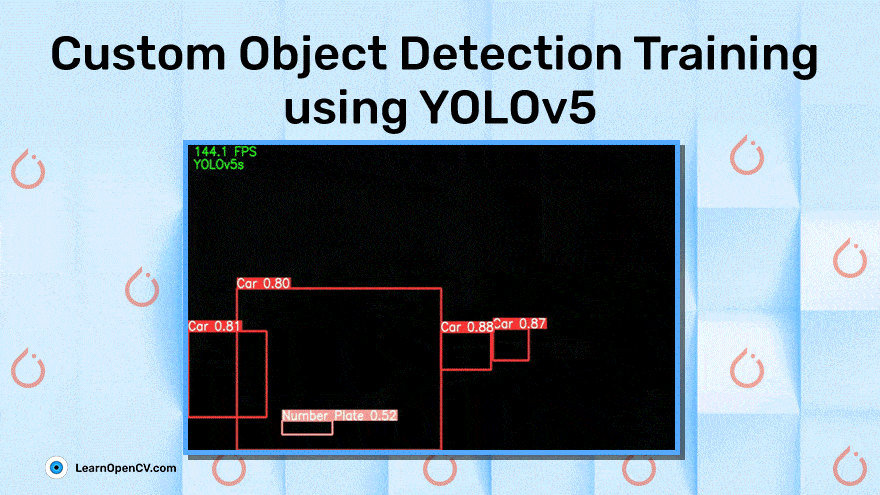 Custom Object Detection Training YOLOv5