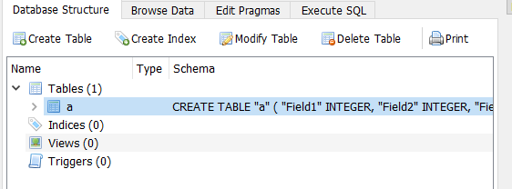 schema on one line