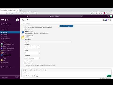 Demo Vidoe of the project