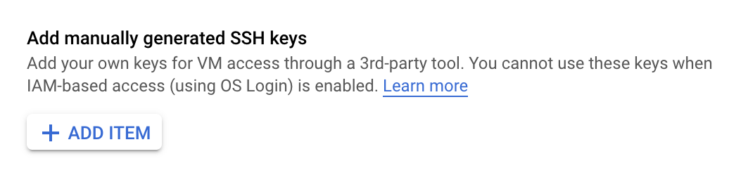 gcloud-console-add-manual-ssh-key