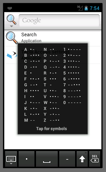 Morse cheat sheet 1