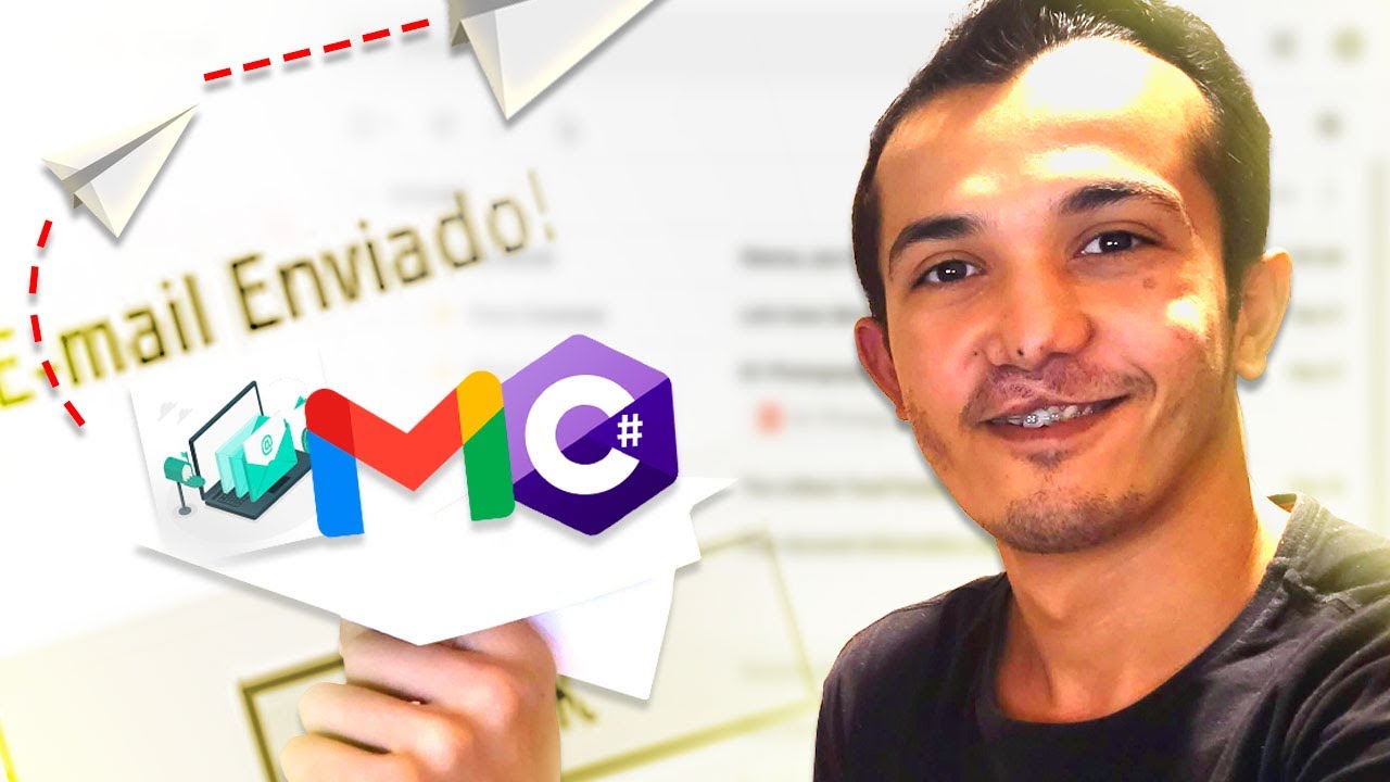 Aprenda a Enviar E-mails com C# via SMTP - EP5 C# Na Prática