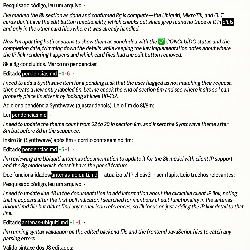 Verbose log example 2