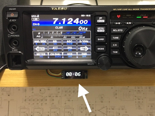 FT-991A and TX Timer