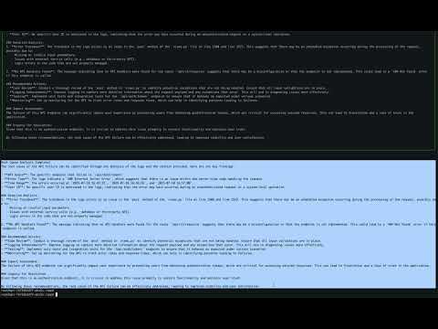 Multi-Agent Debugger Demo