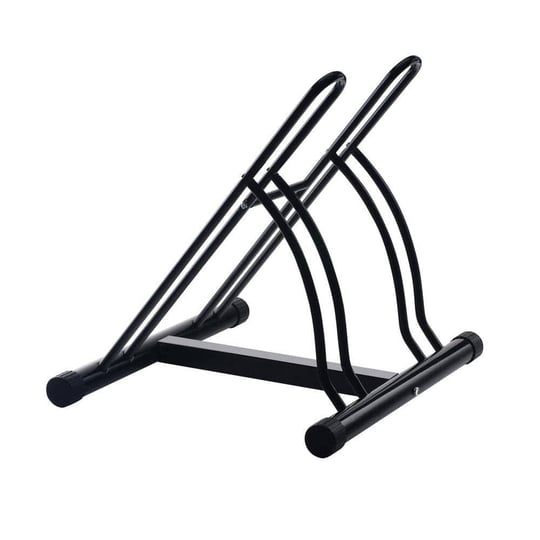 black-2-bike-floor-stand-garage-bike-rack-1