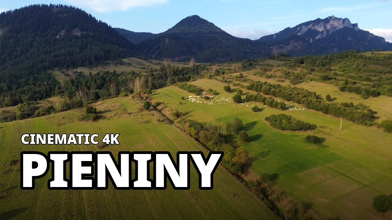 Pieniny — Three Crowns & the Dunajec — Cinematic 4K Drone Film