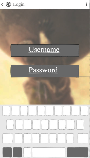 Sign-in Screen