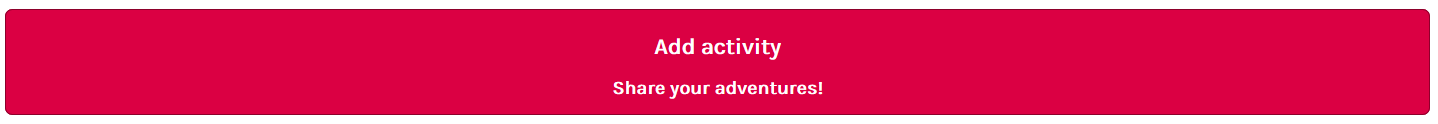 Add activity button